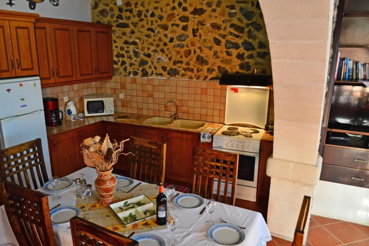 Aretaki Villas Astrátigos Extérieur photo
