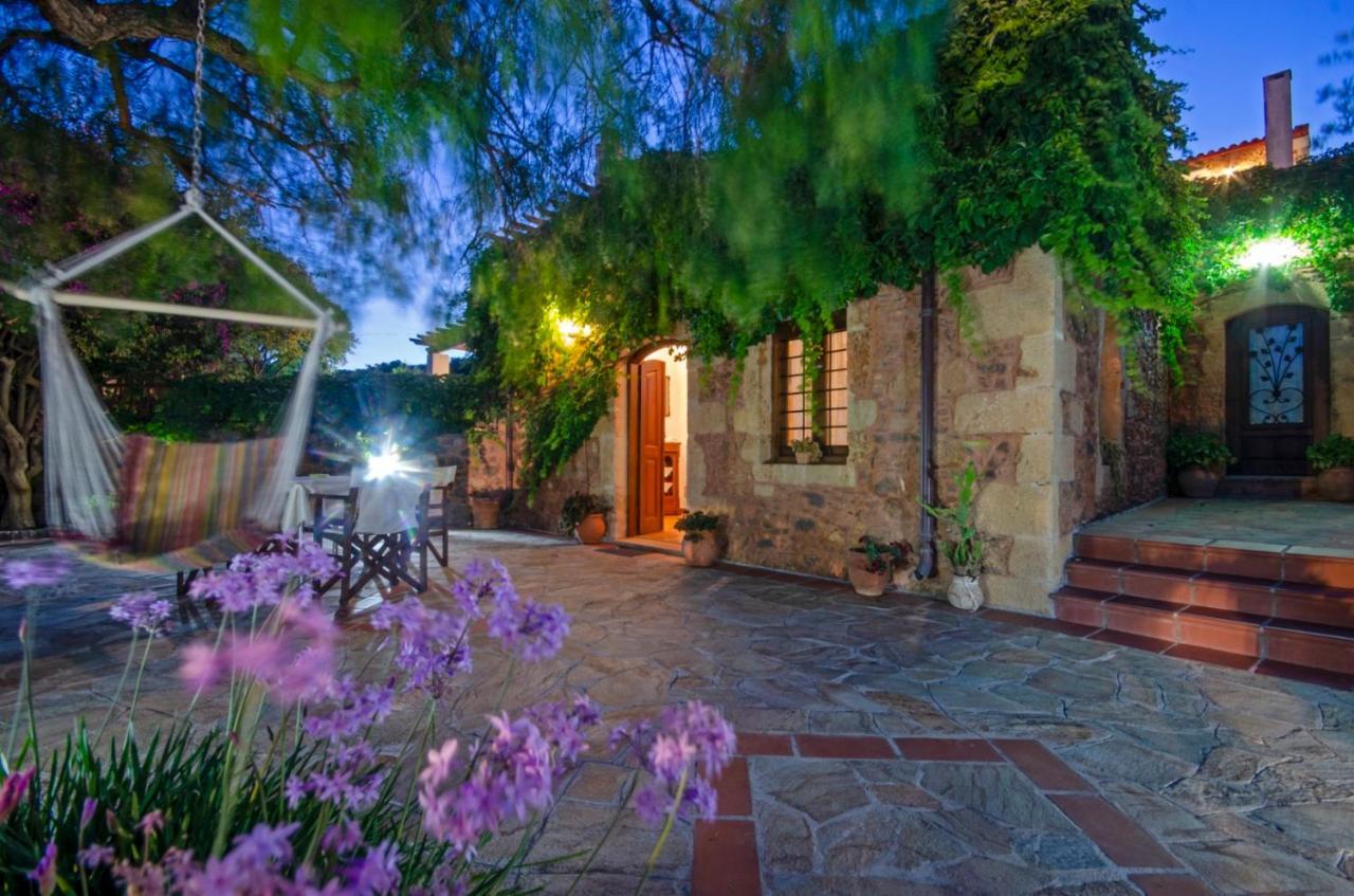 Aretaki Villas Astrátigos Extérieur photo