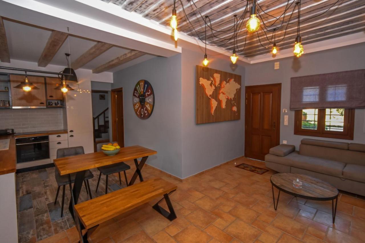 Aretaki Villas Astrátigos Extérieur photo