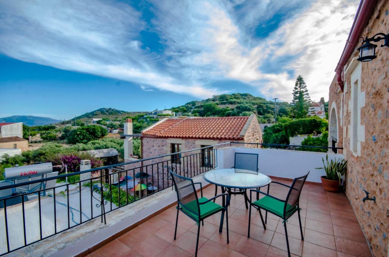 Aretaki Villas Astrátigos Extérieur photo