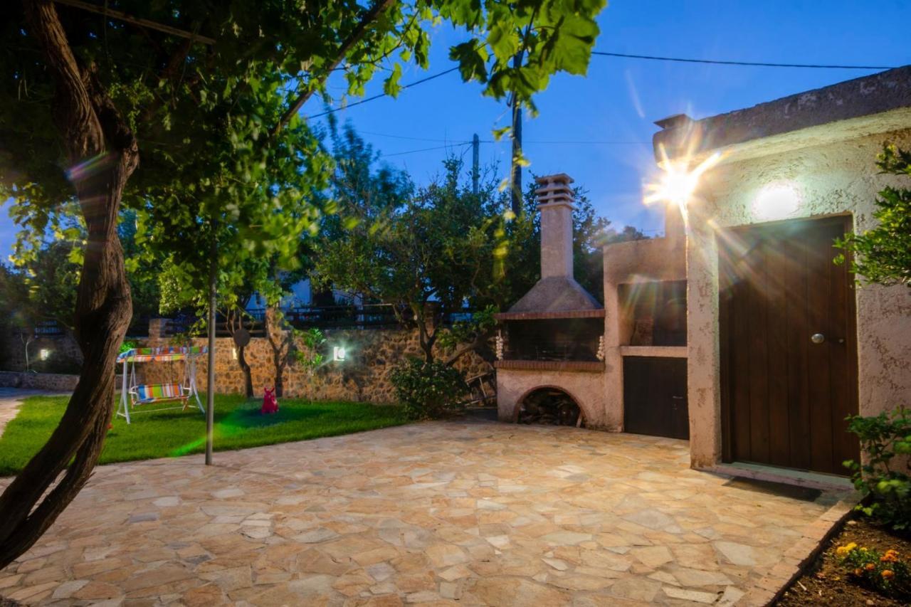 Aretaki Villas Astrátigos Extérieur photo