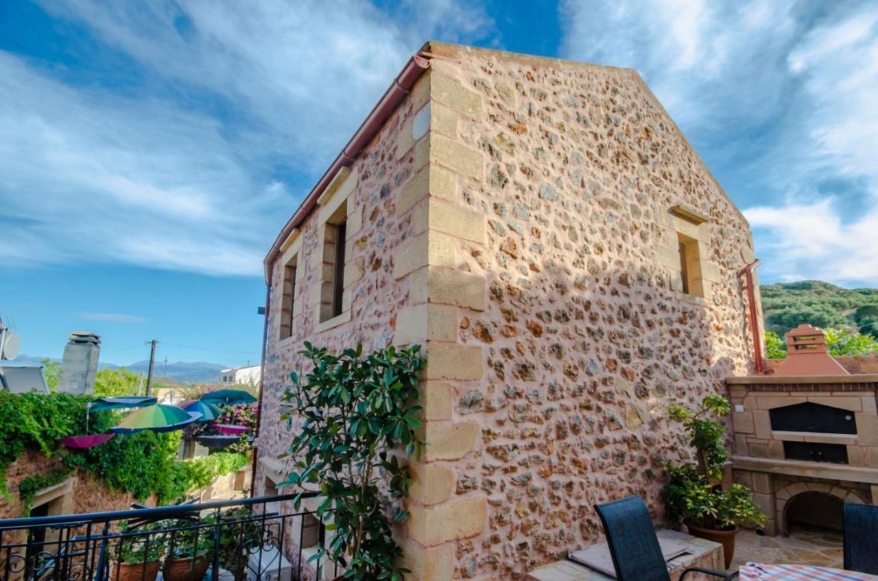 Aretaki Villas Astrátigos Extérieur photo