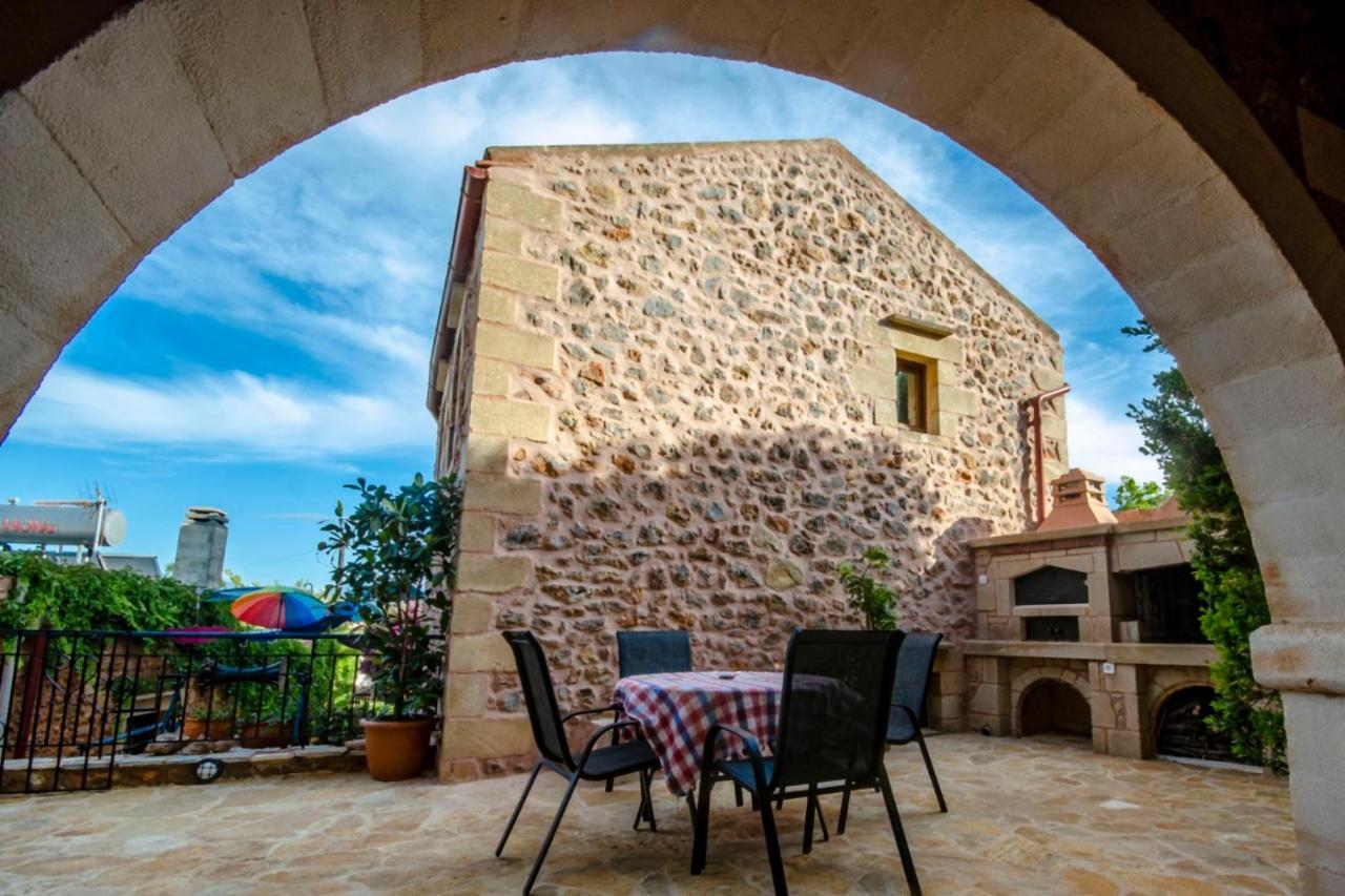 Aretaki Villas Astrátigos Extérieur photo