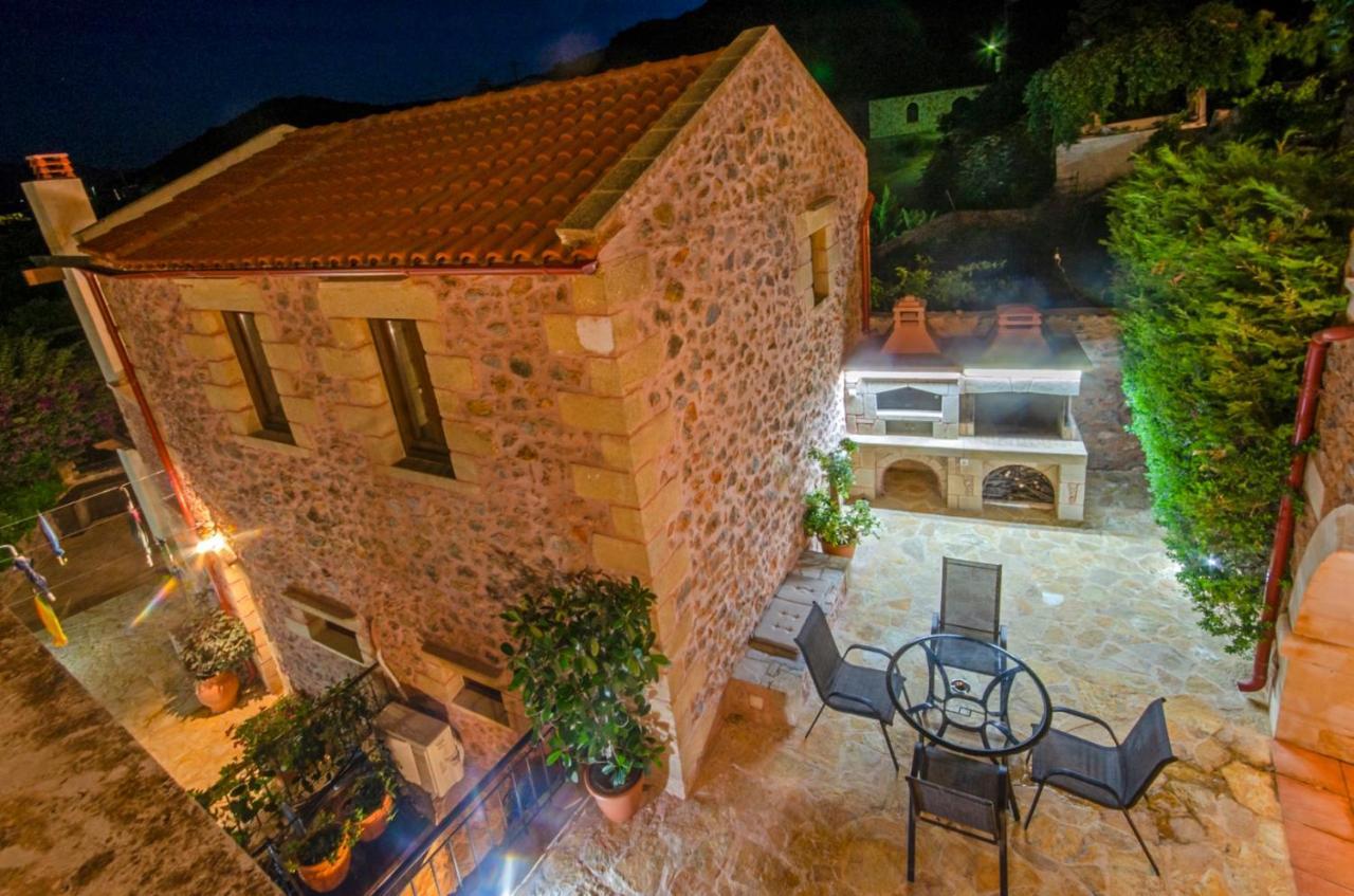 Aretaki Villas Astrátigos Extérieur photo