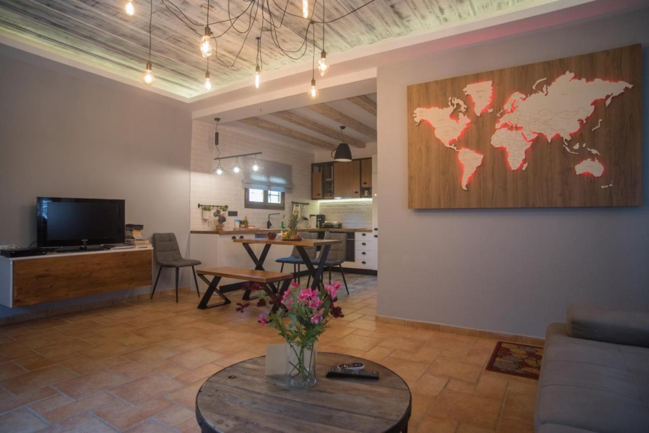 Aretaki Villas Astrátigos Extérieur photo