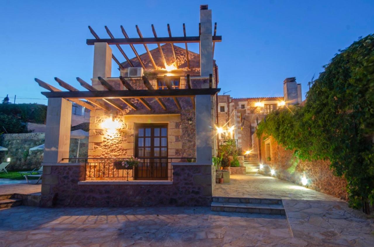 Aretaki Villas Astrátigos Extérieur photo