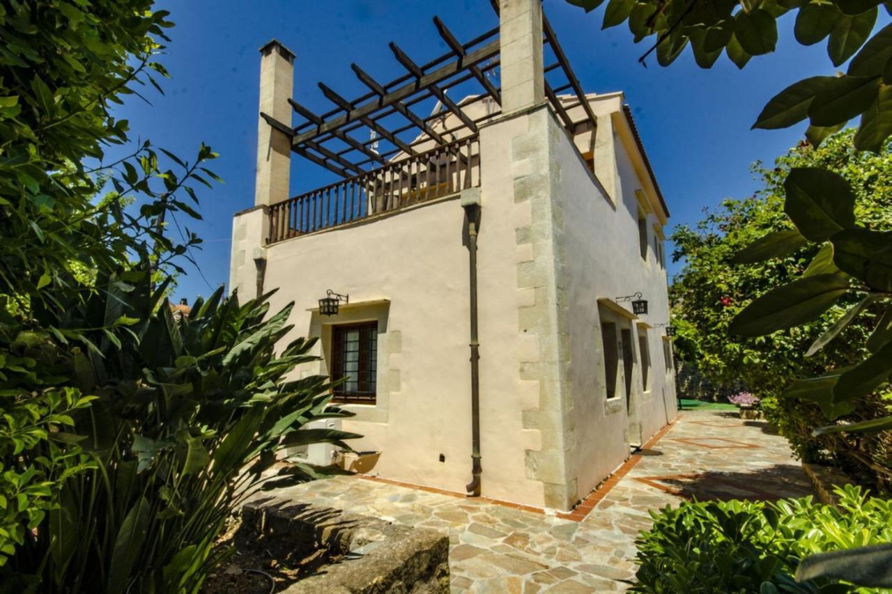 Aretaki Villas Astrátigos Extérieur photo