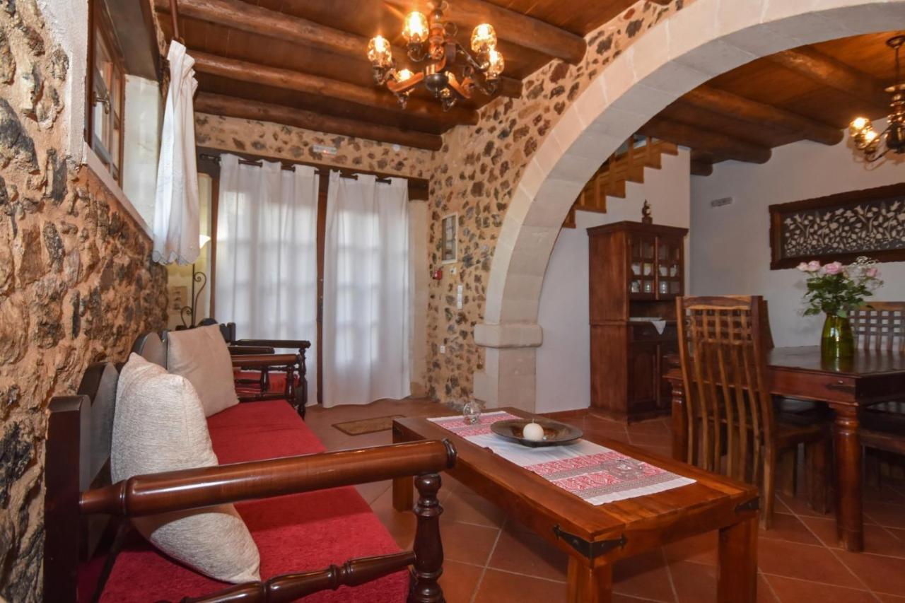 Aretaki Villas Astrátigos Extérieur photo