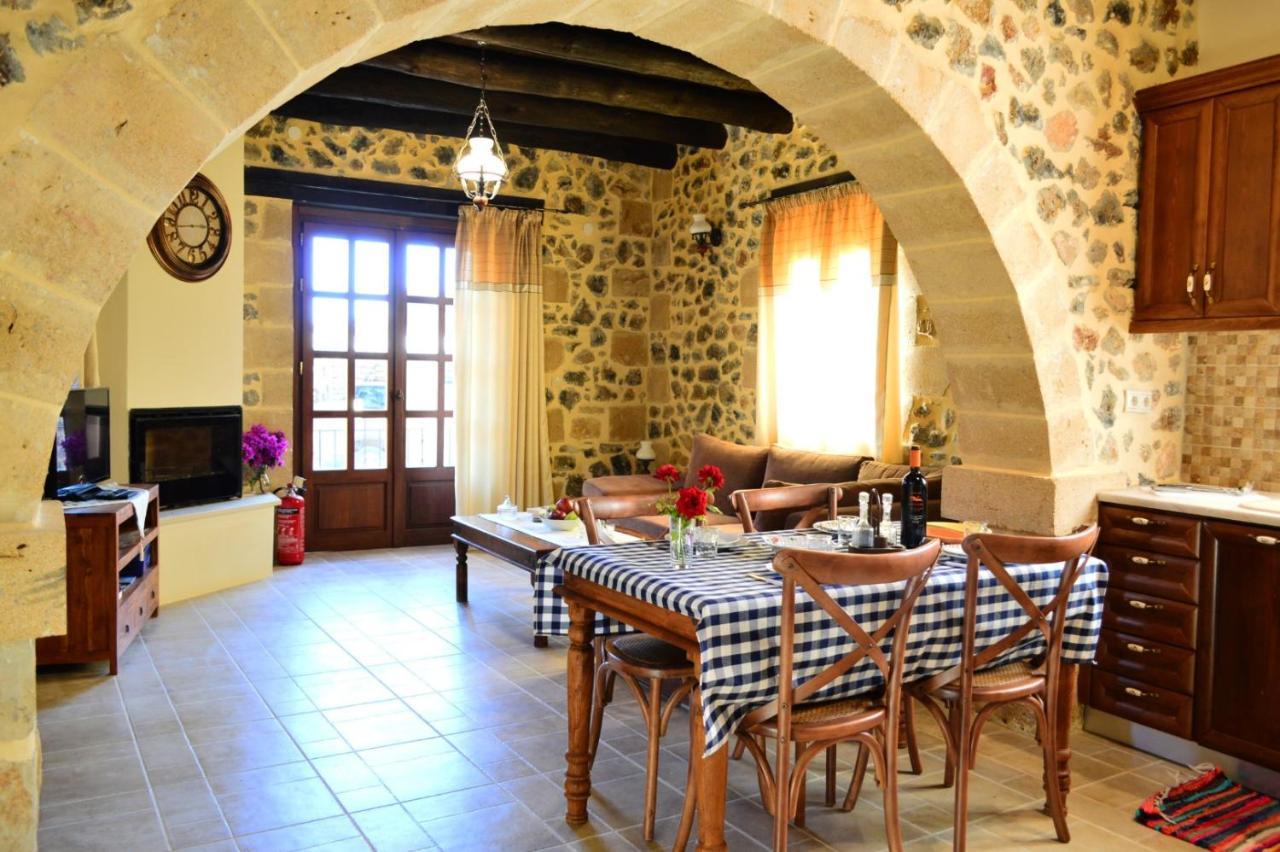 Aretaki Villas Astrátigos Extérieur photo