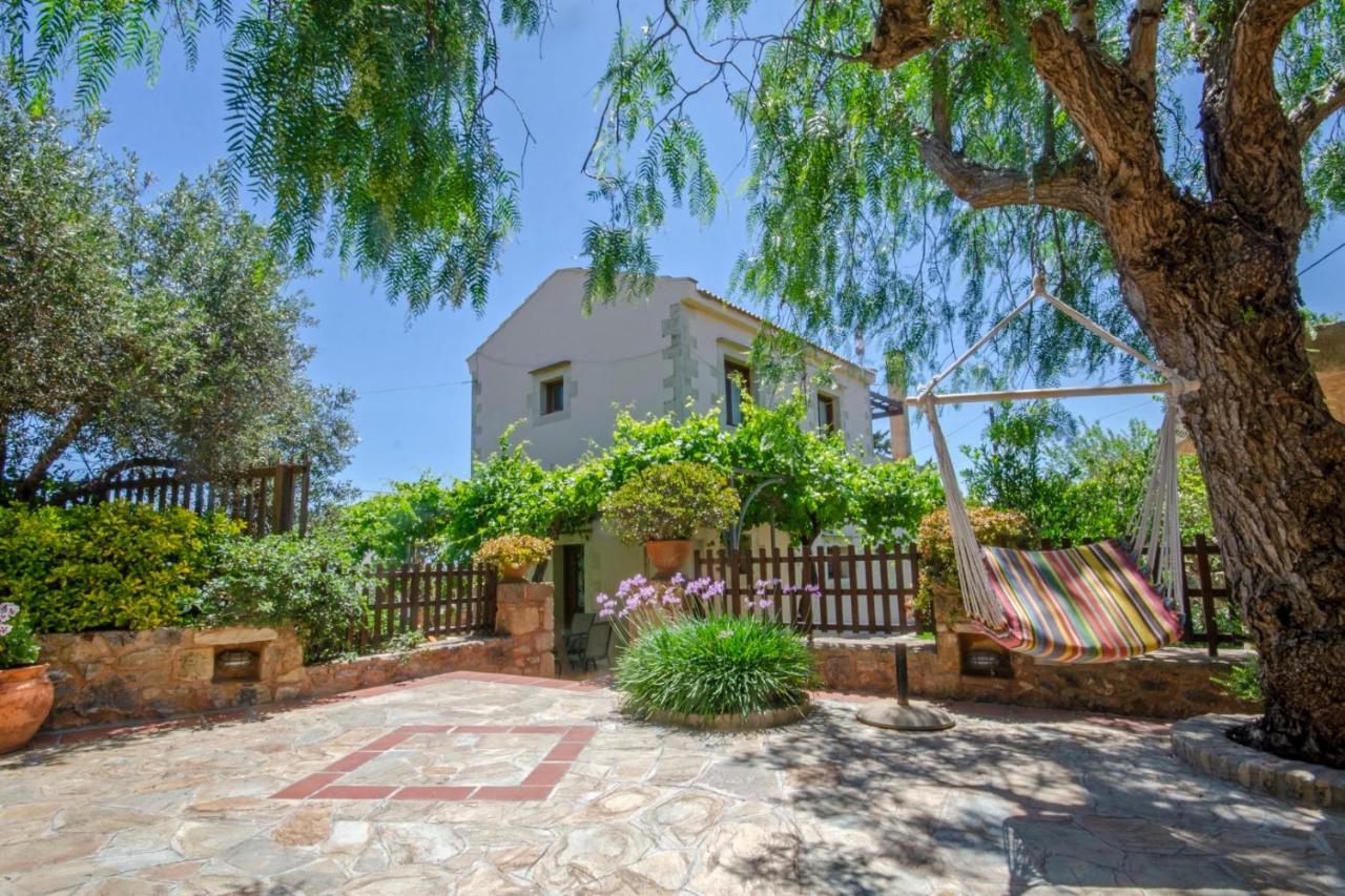 Aretaki Villas Astrátigos Extérieur photo