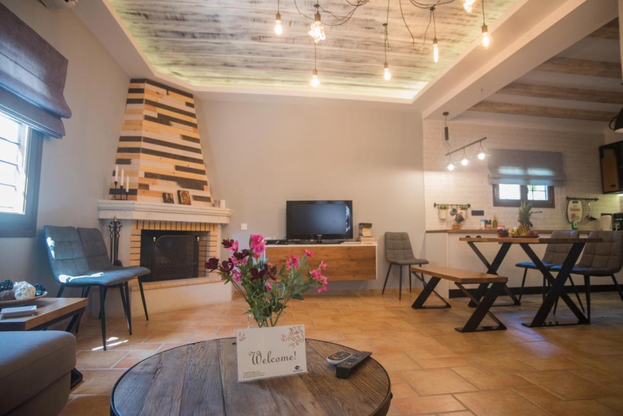 Aretaki Villas Astrátigos Extérieur photo