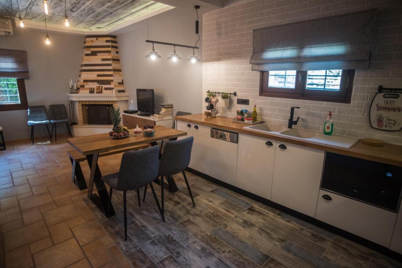 Aretaki Villas Astrátigos Extérieur photo