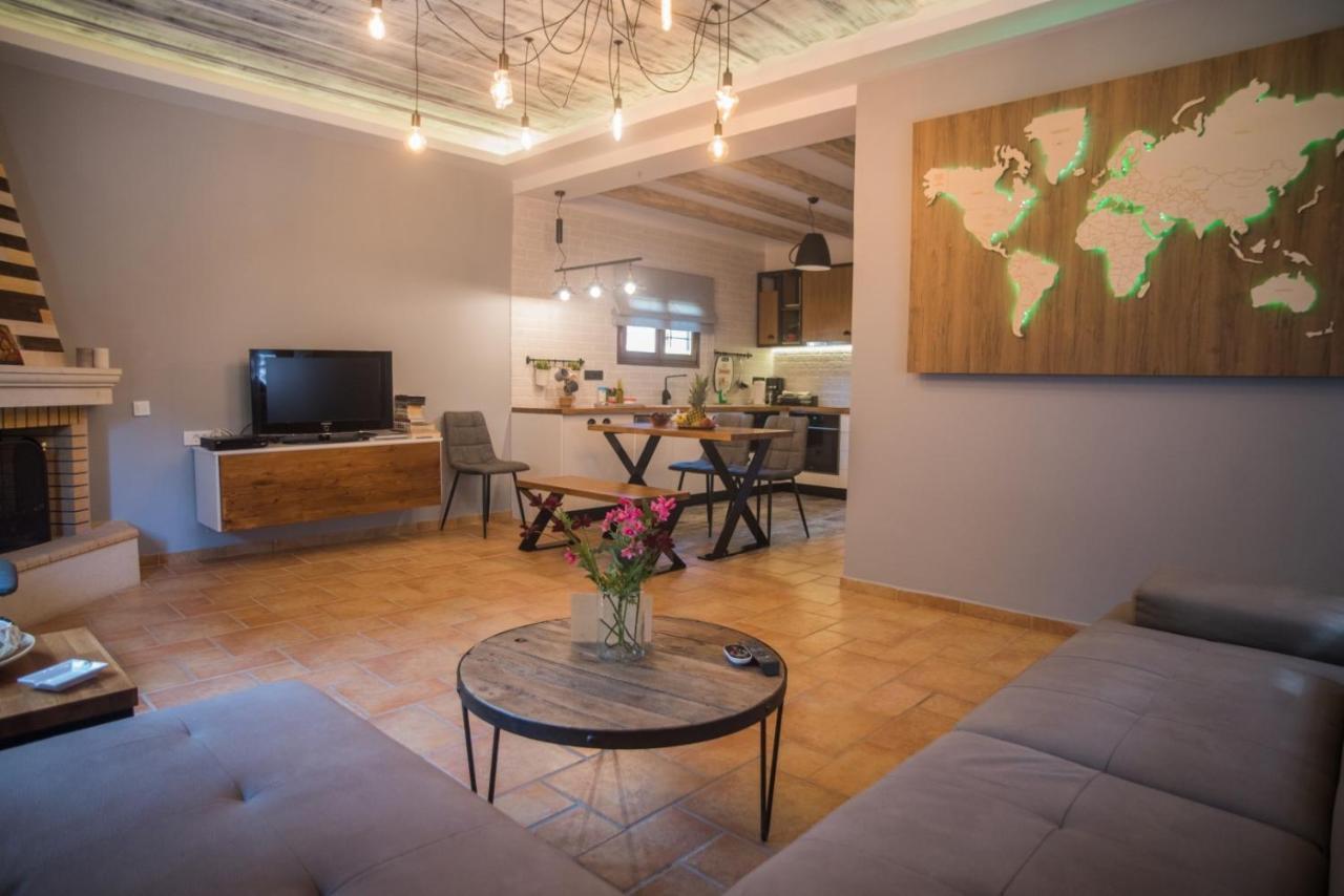 Aretaki Villas Astrátigos Extérieur photo