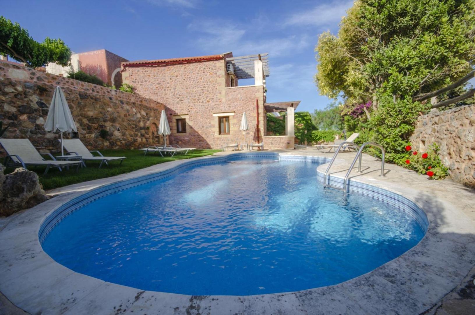 Aretaki Villas Astrátigos Extérieur photo