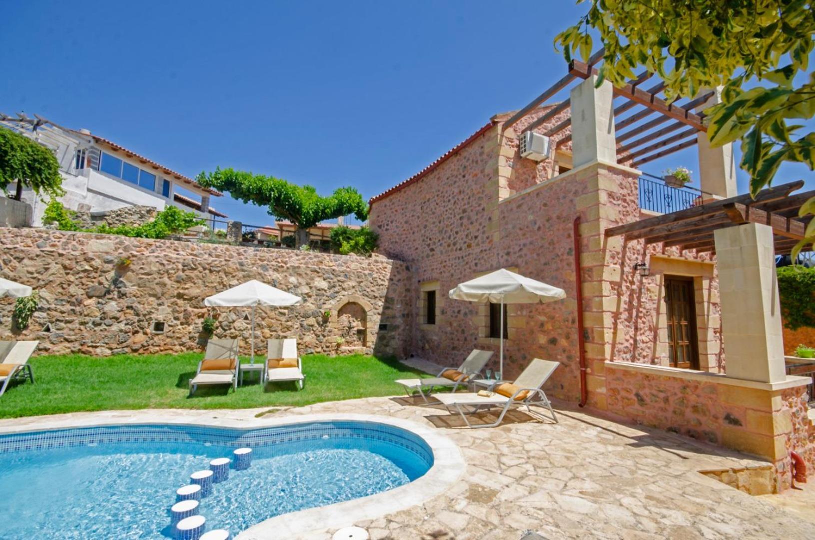 Aretaki Villas Astrátigos Extérieur photo