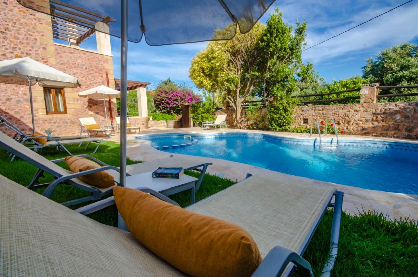 Aretaki Villas Astrátigos Extérieur photo