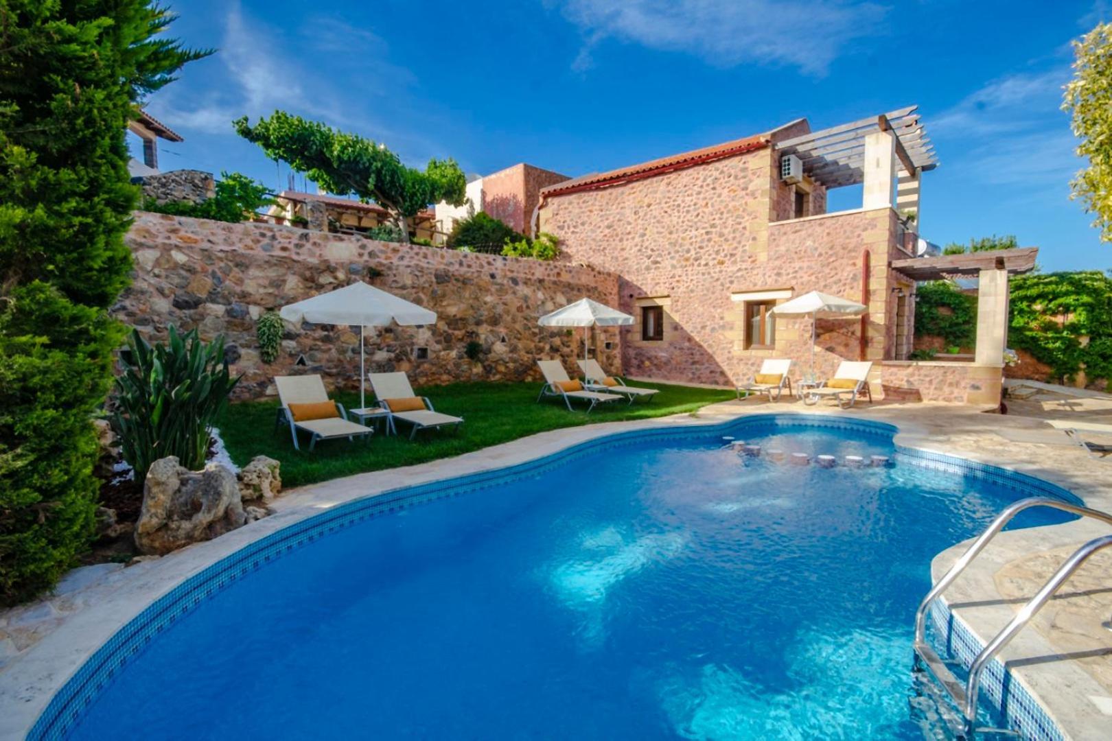 Aretaki Villas Astrátigos Extérieur photo