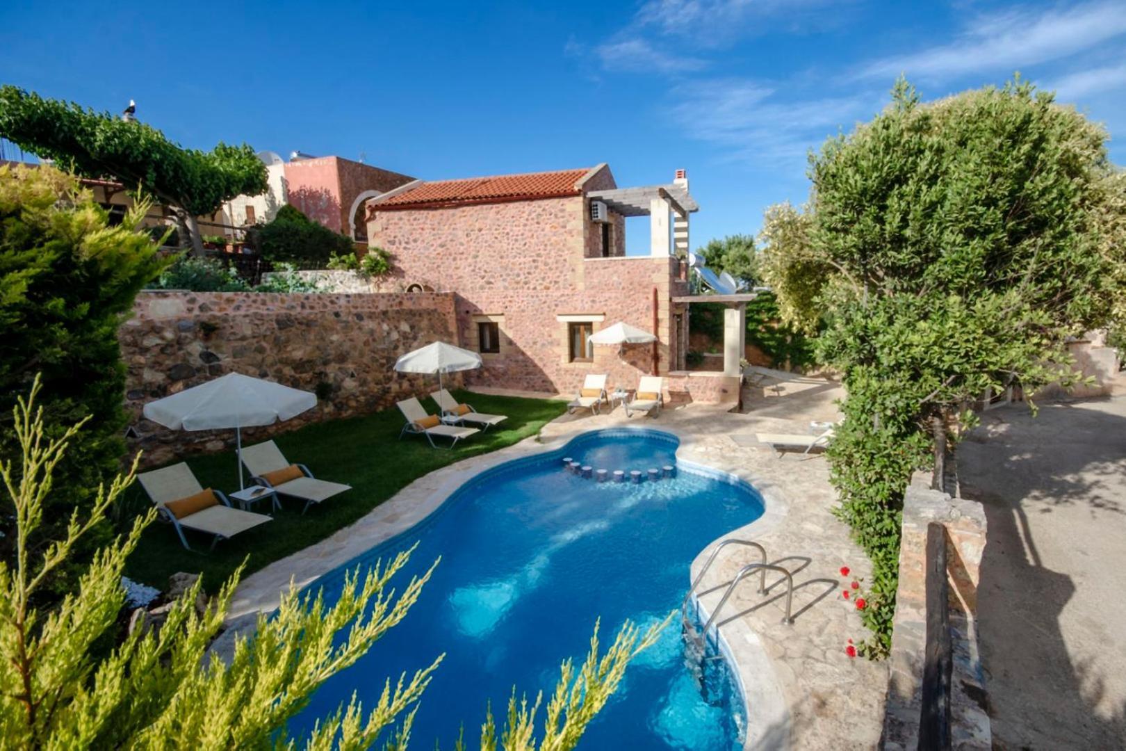 Aretaki Villas Astrátigos Extérieur photo