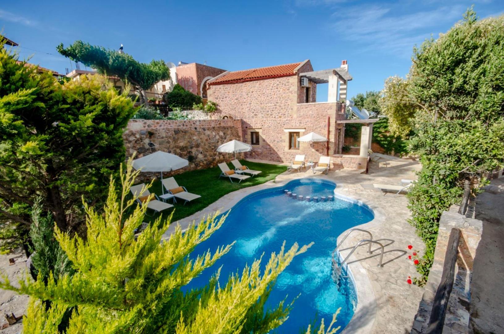 Aretaki Villas Astrátigos Extérieur photo